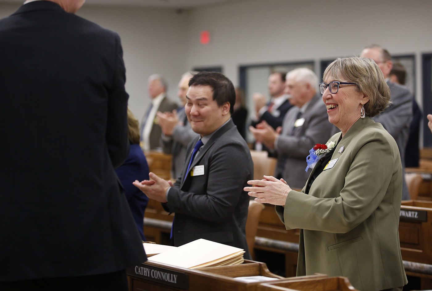Legislature Day One